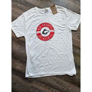 NIU Huskies tee NWT size large
